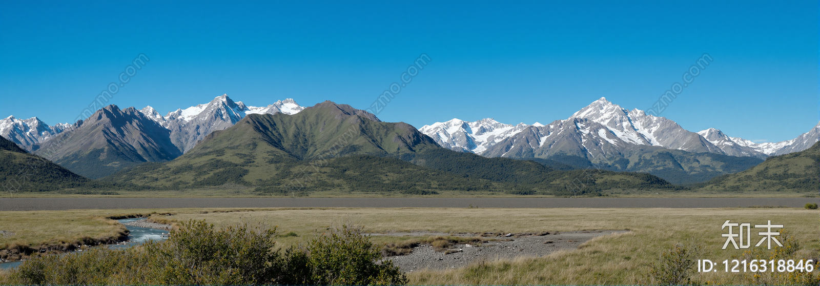 现代远山贴图下载【ID:1216318846】