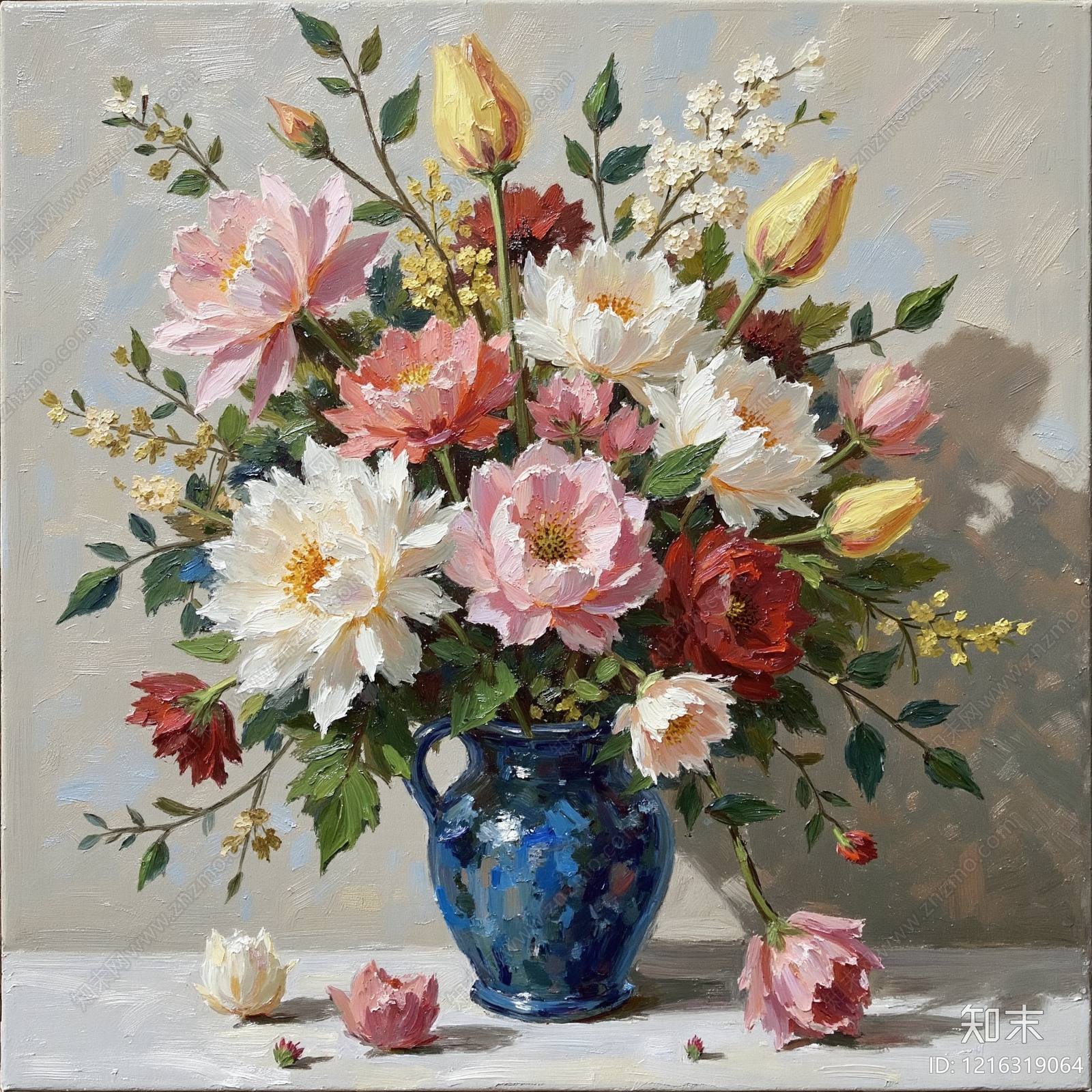 现代油画贴图下载【ID:1216319064】