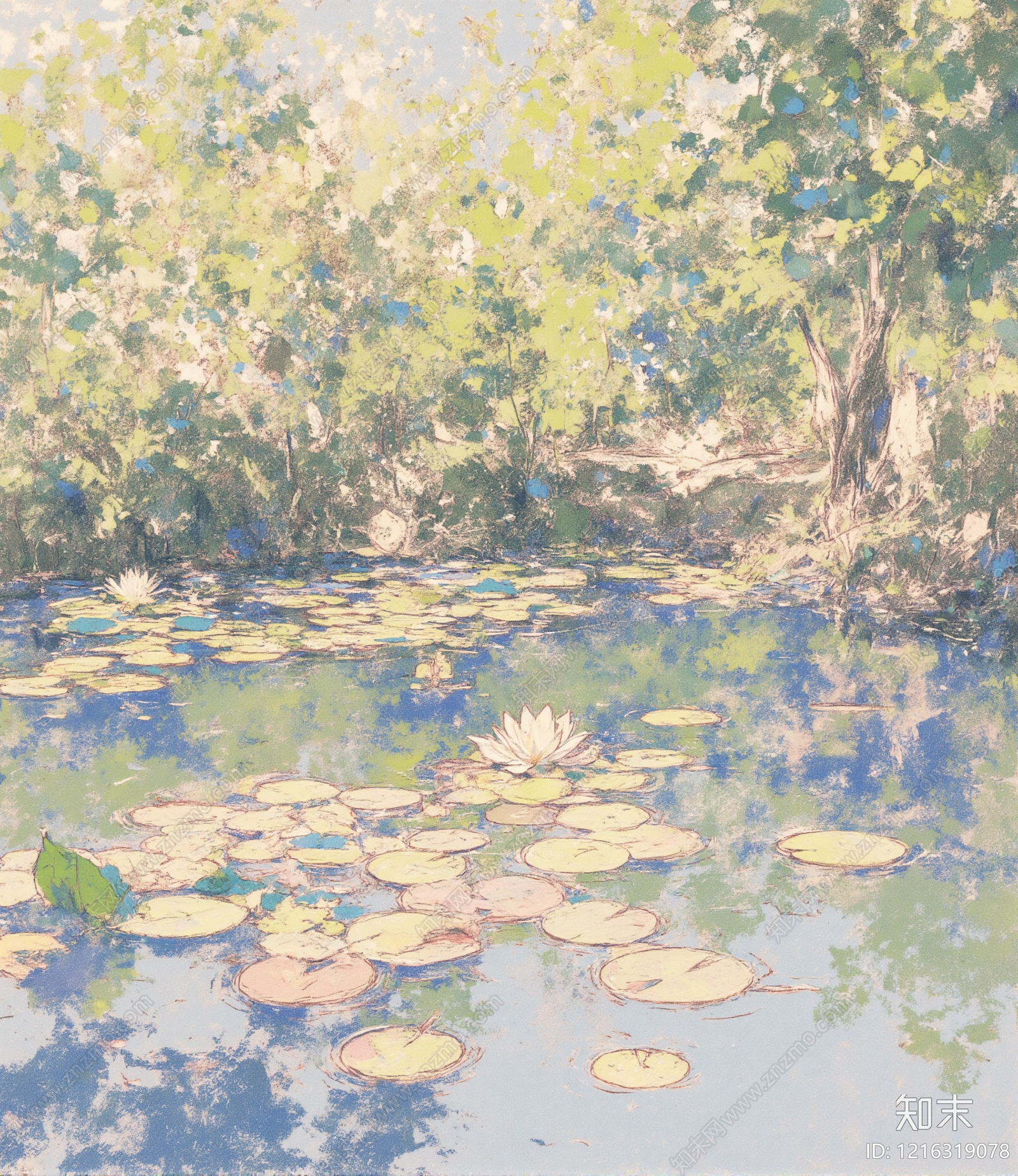 现代油画贴图下载【ID:1216319078】