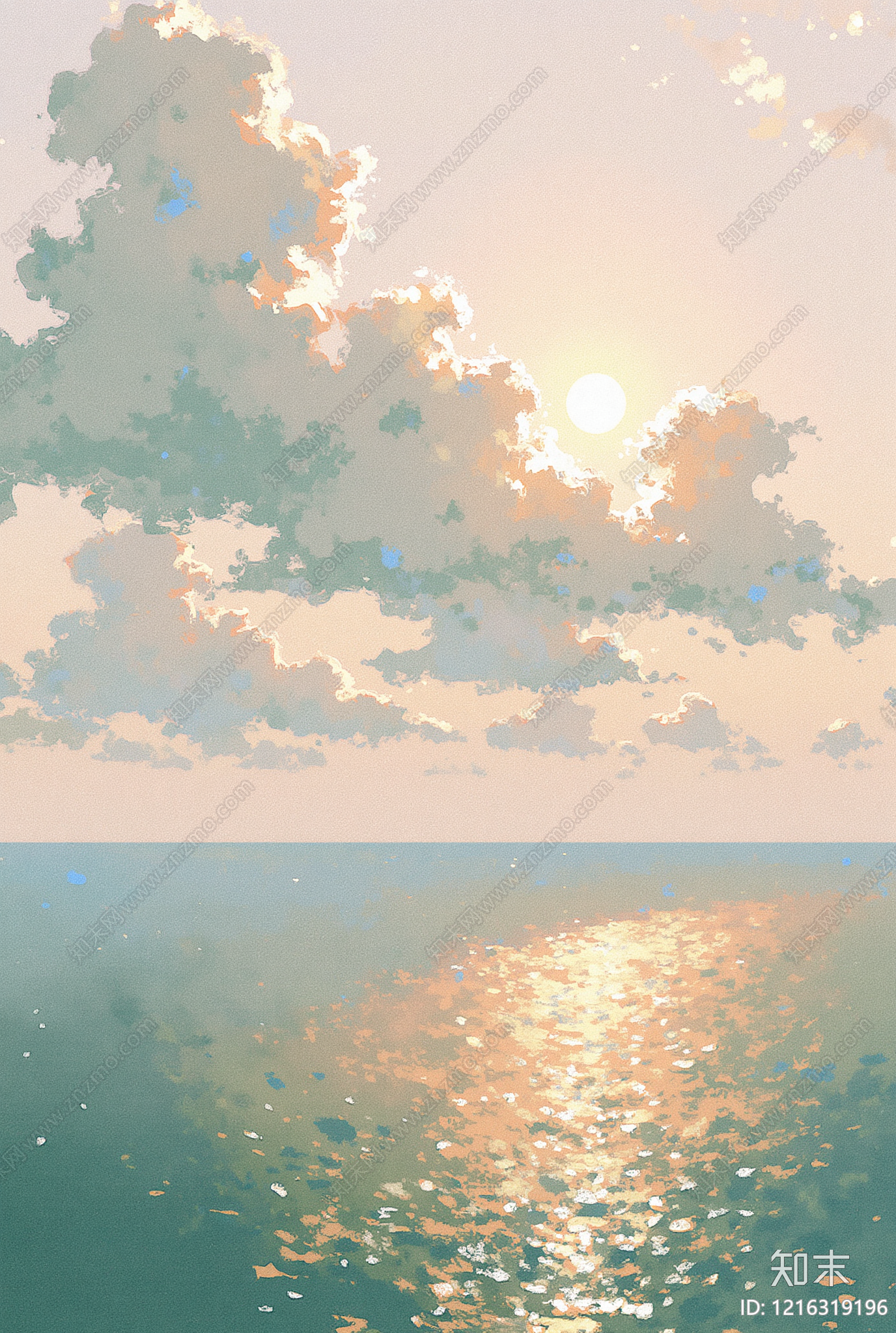 现代装饰画贴图下载【ID:1216319196】