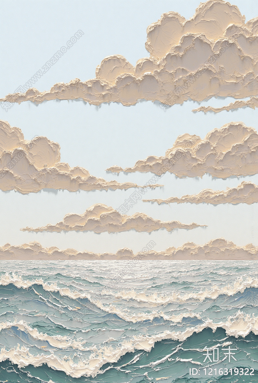 现代装饰画贴图下载【ID:1216319322】