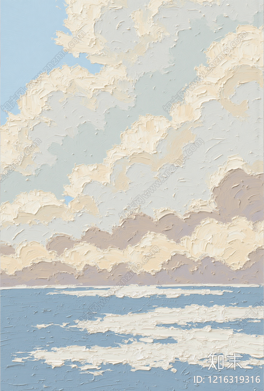 现代装饰画贴图下载【ID:1216319316】