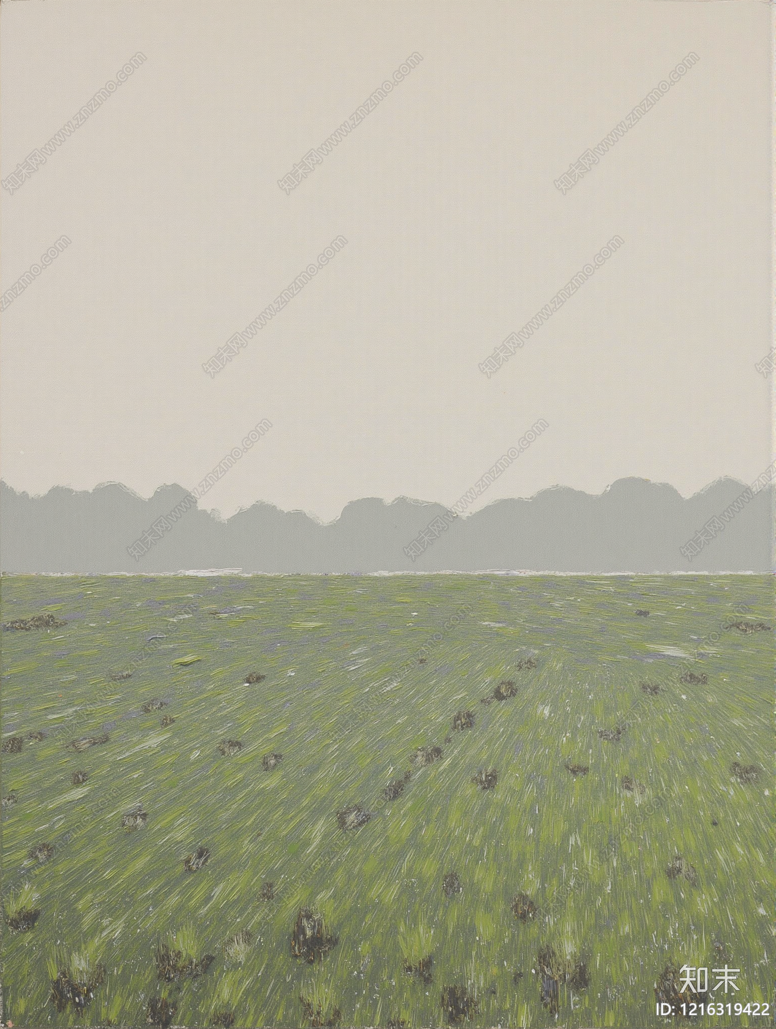 现代装饰画贴图下载【ID:1216319422】