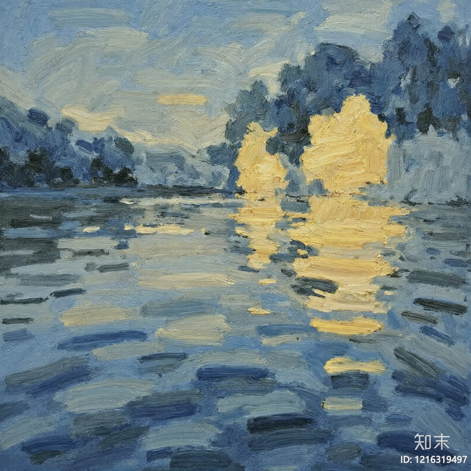 现代油画贴图下载【ID:1216319497】