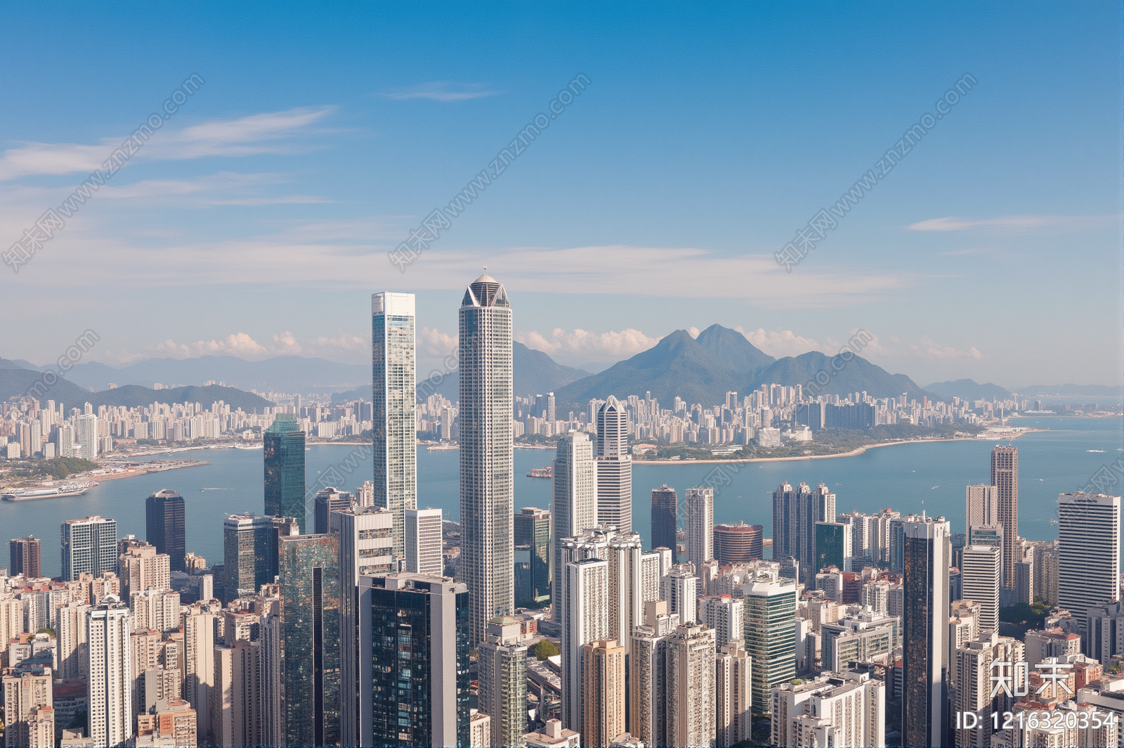 现代城市背景贴图下载【ID:1216320354】