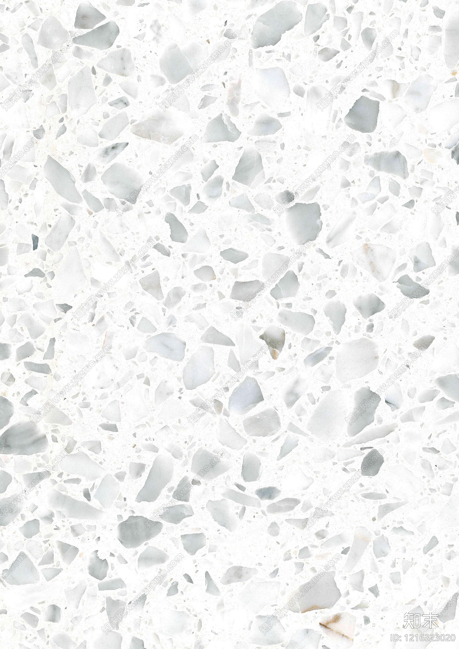 极简白色水磨石贴图下载【ID:1216323020】