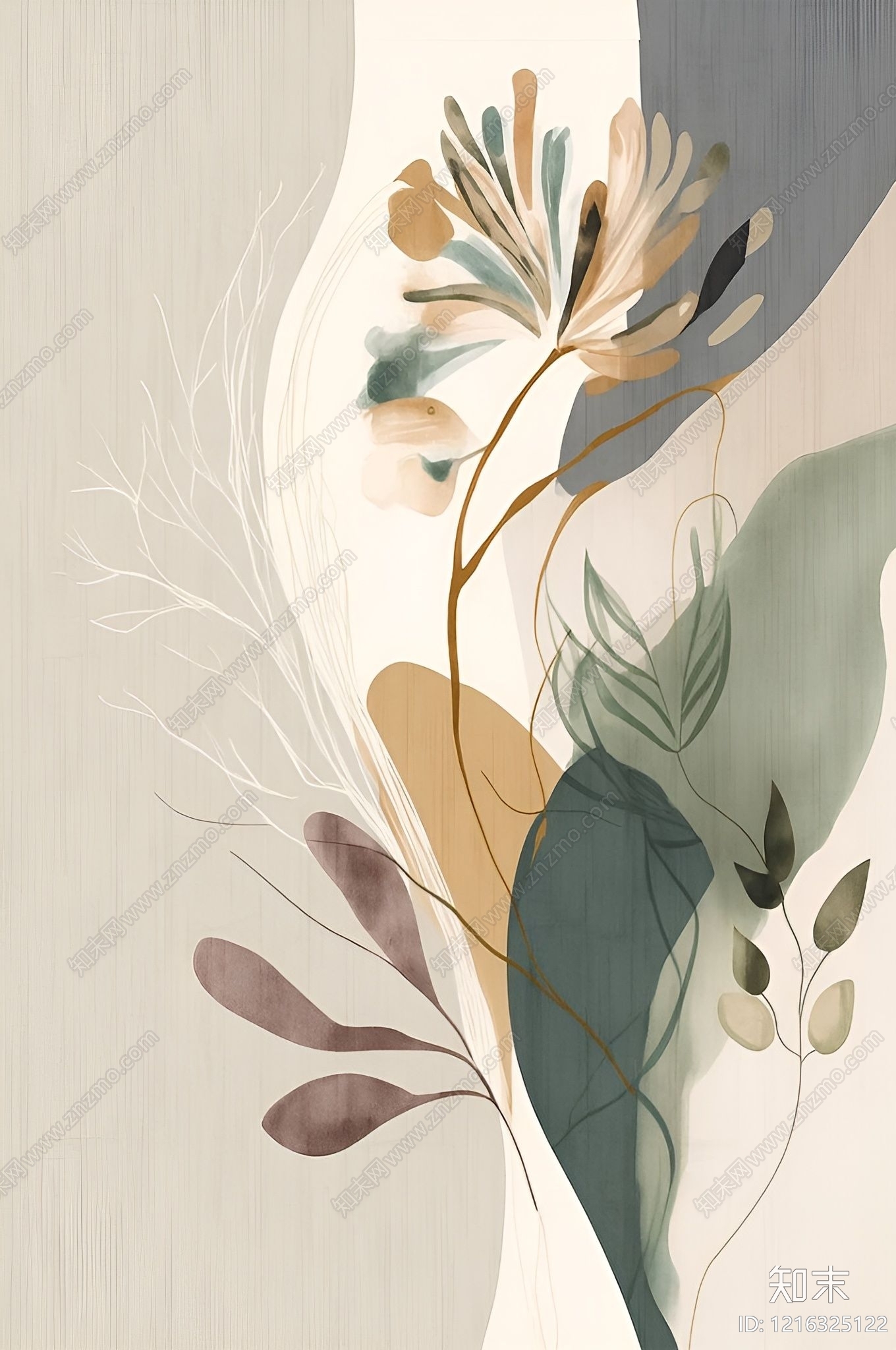 装饰画贴图下载【ID:1216325122】