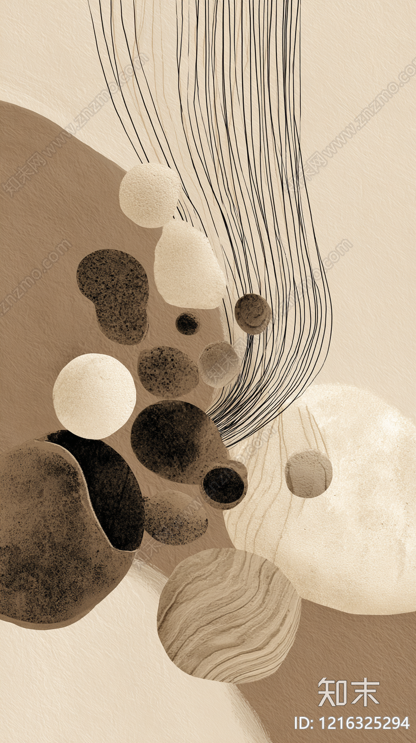 抽象画贴图下载【ID:1216325294】