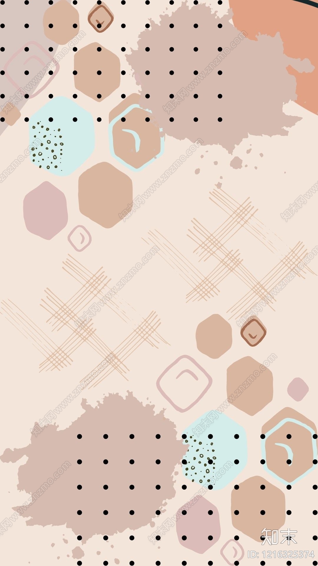 几何地毯贴图下载【ID:1216325374】