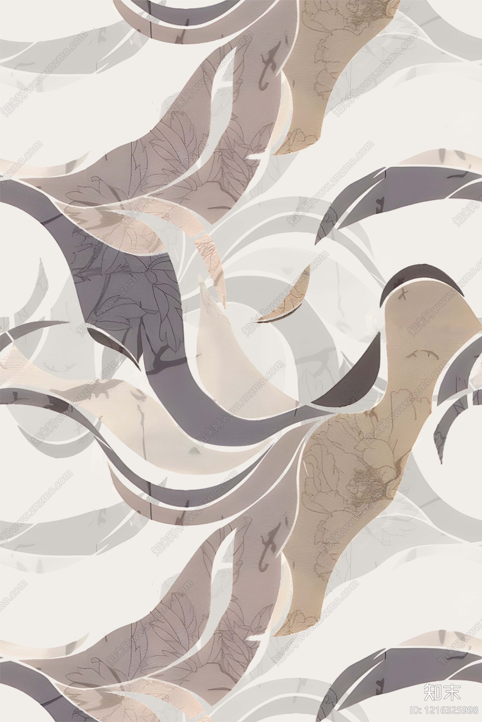 抽象画贴图下载【ID:1216325998】