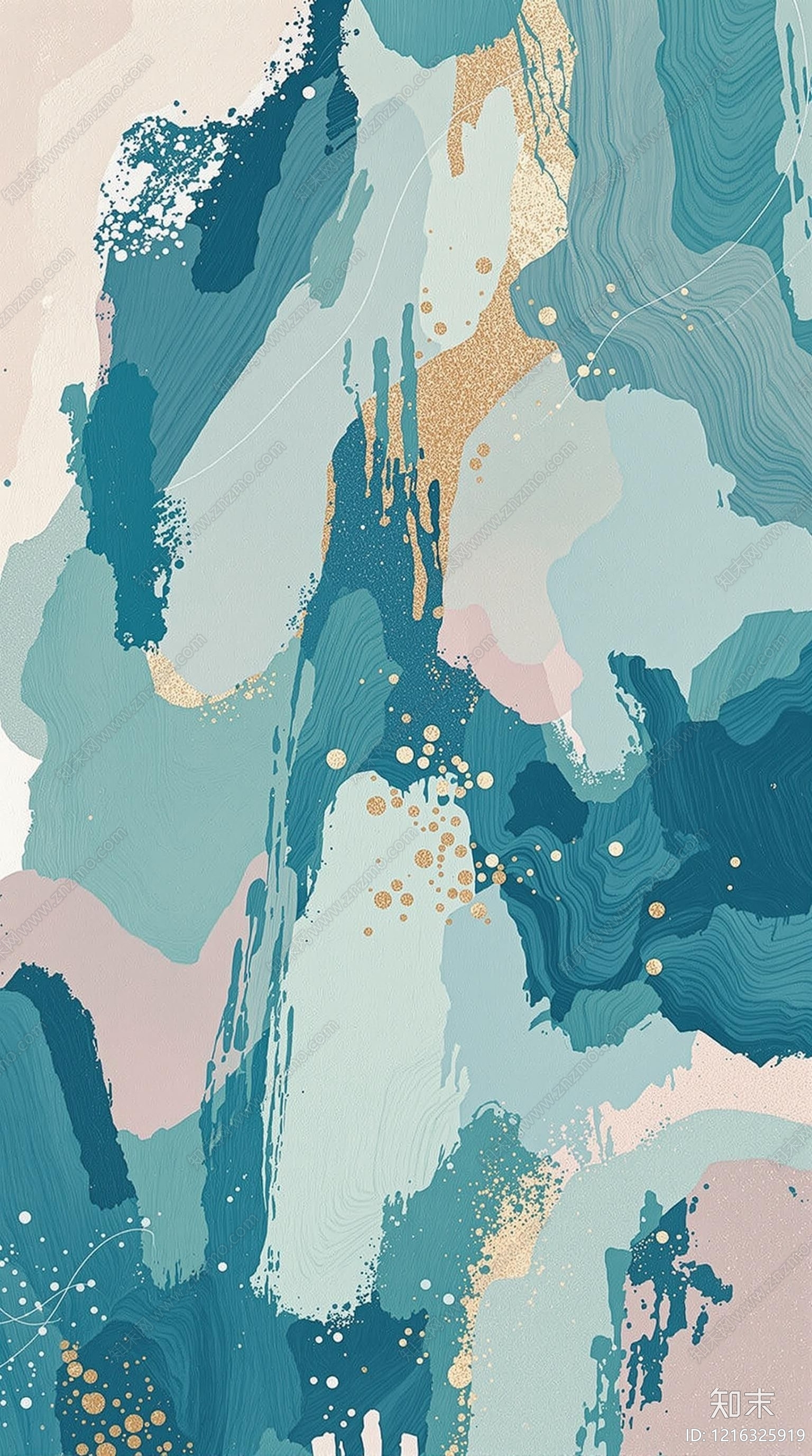 抽象画贴图下载【ID:1216325919】