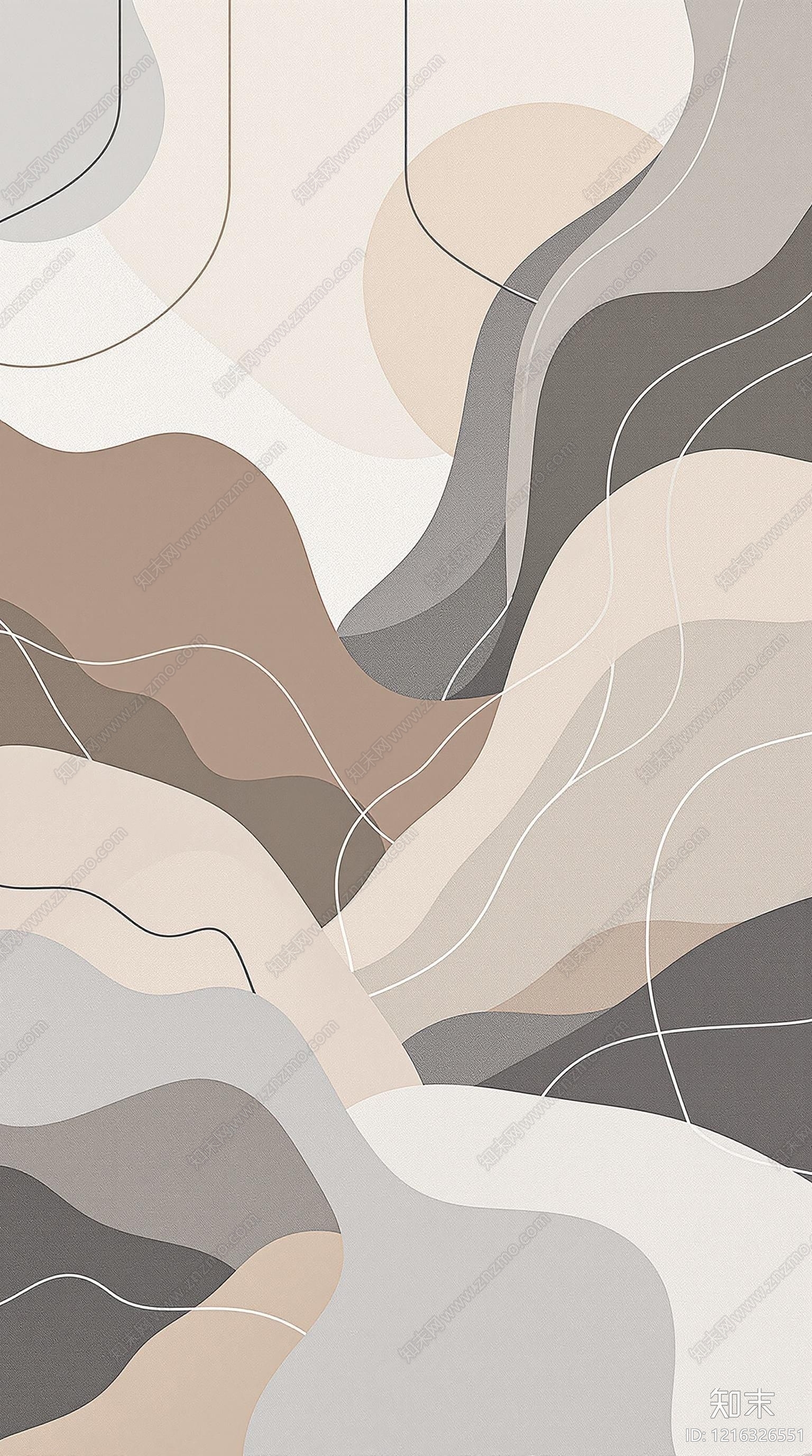抽象画贴图下载【ID:1216326551】