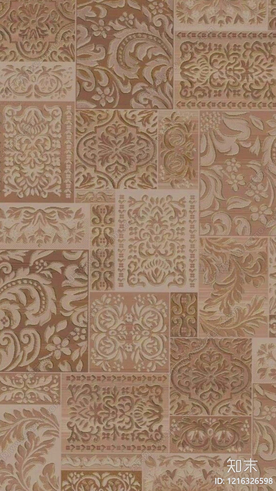 花纹砖贴图下载【ID:1216326598】