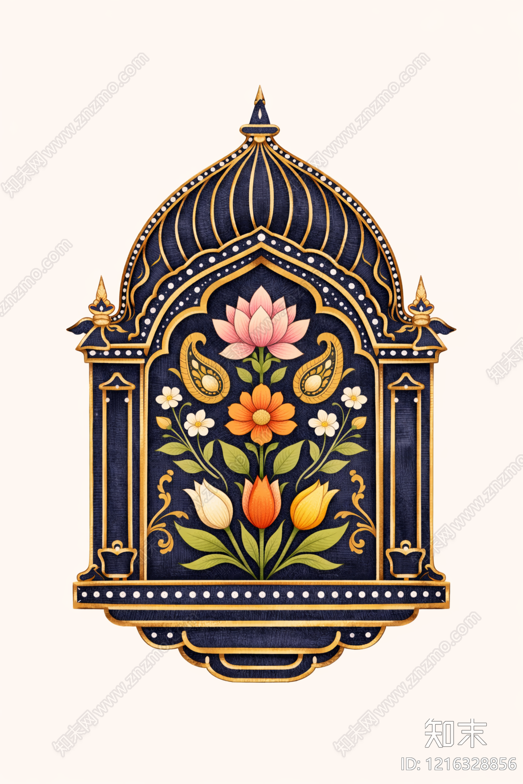 民族图案贴图下载【ID:1216328856】