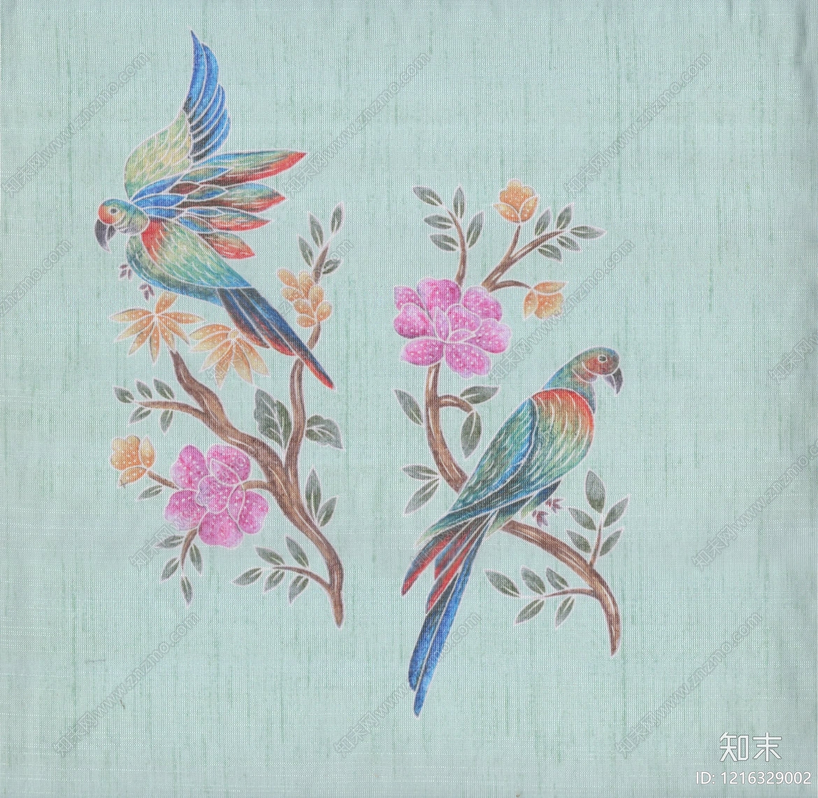 装饰画贴图下载【ID:1216329002】