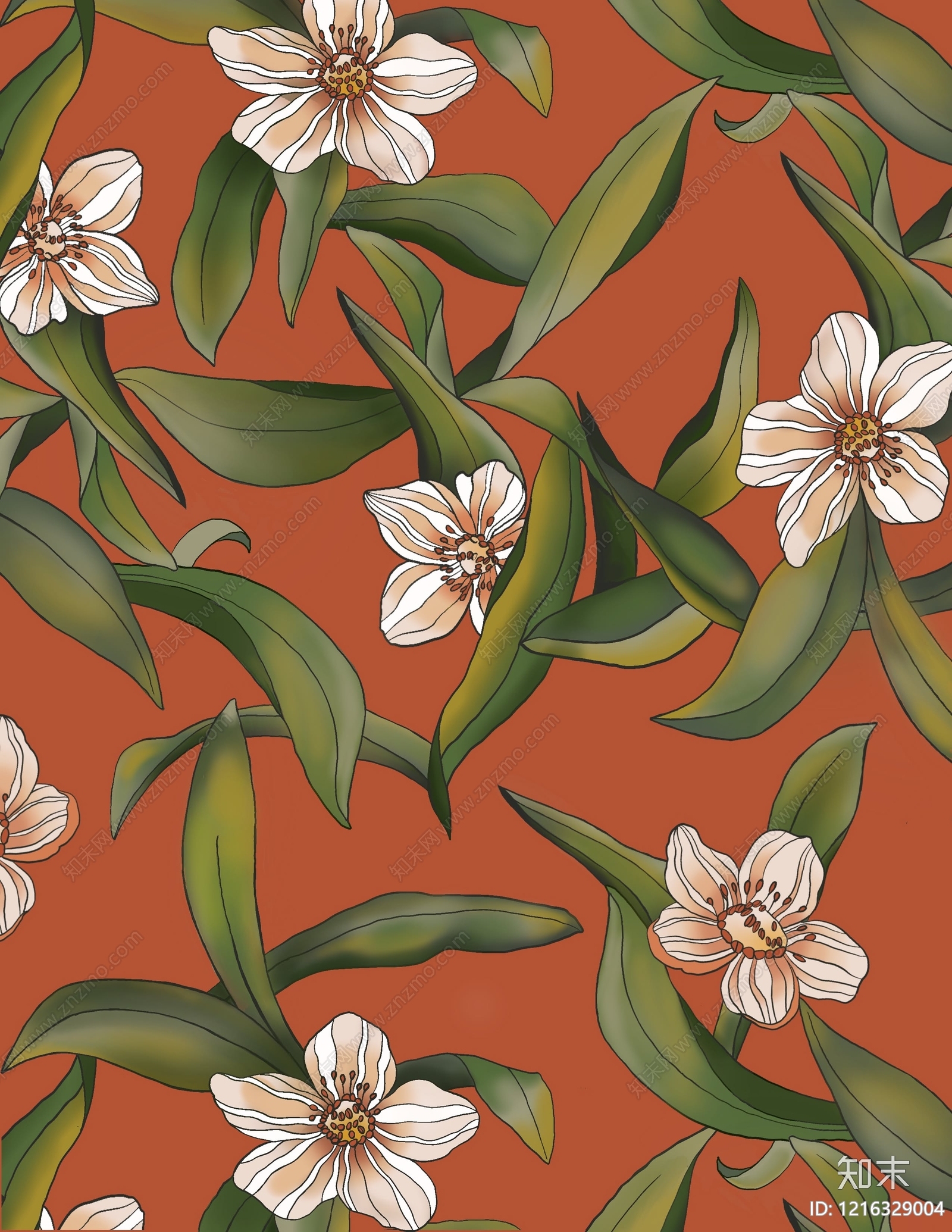 传统纹样贴图下载【ID:1216329004】