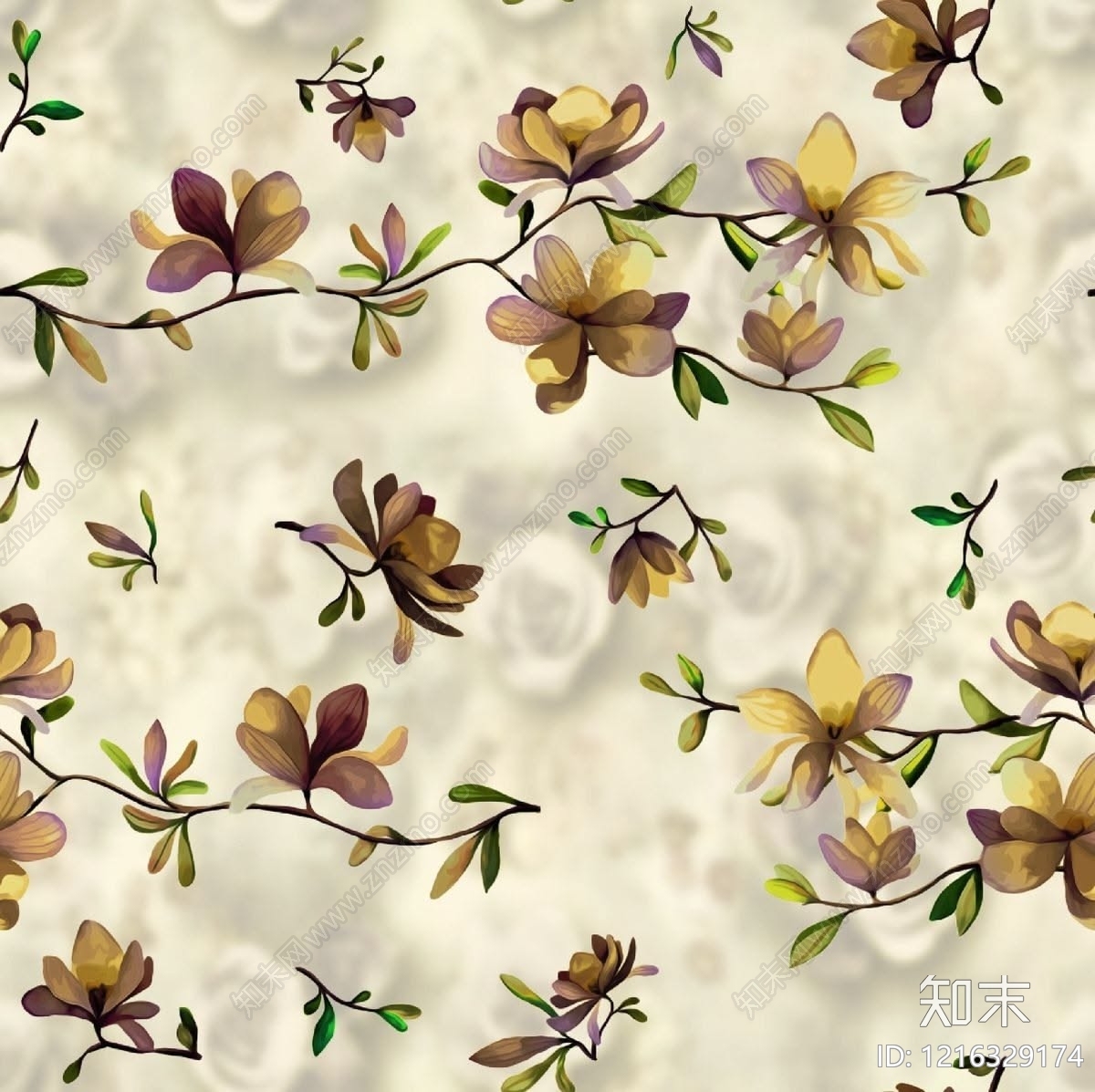 水彩背景贴图下载【ID:1216329174】