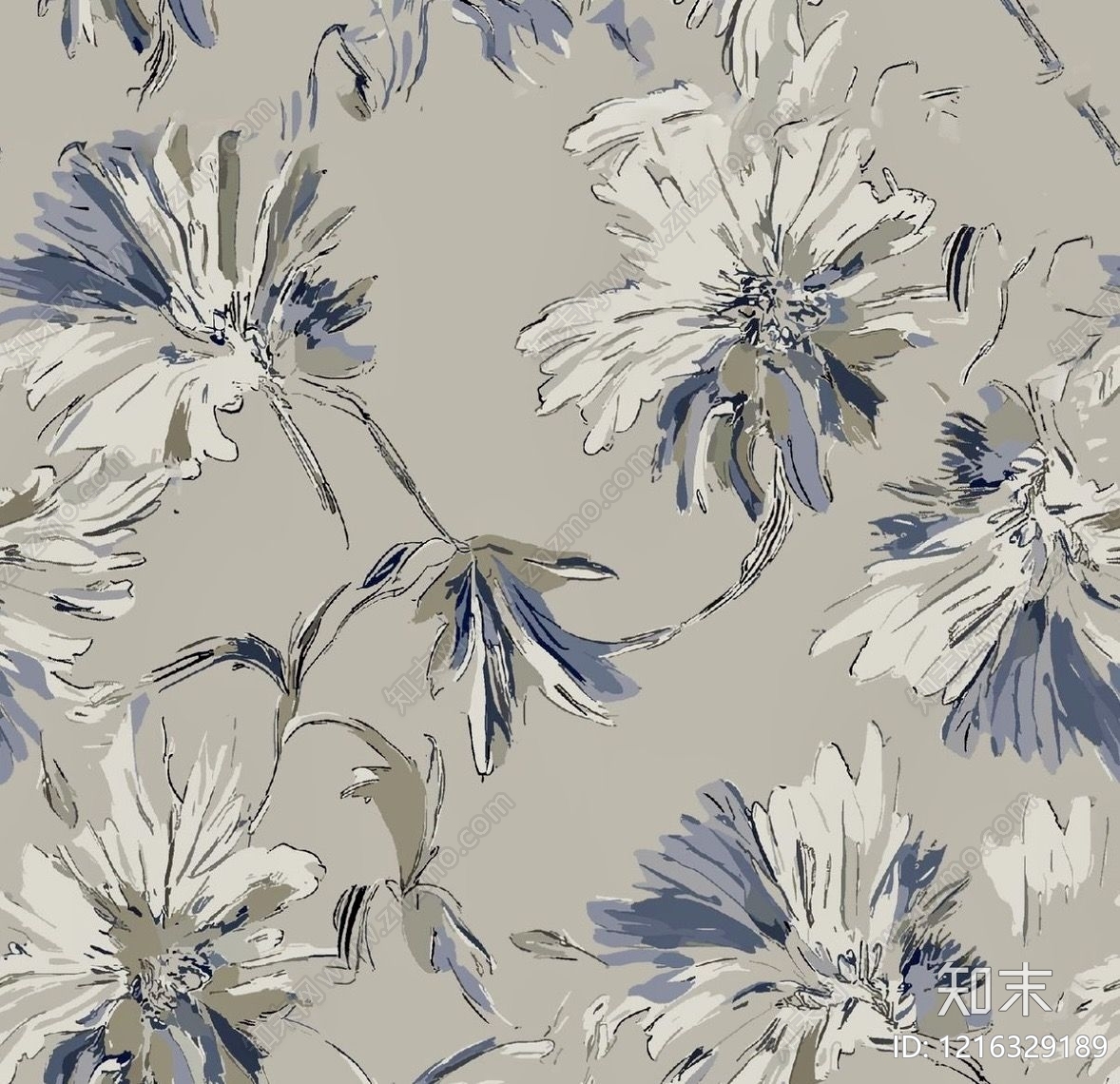 植物壁纸贴图下载【ID:1216329189】