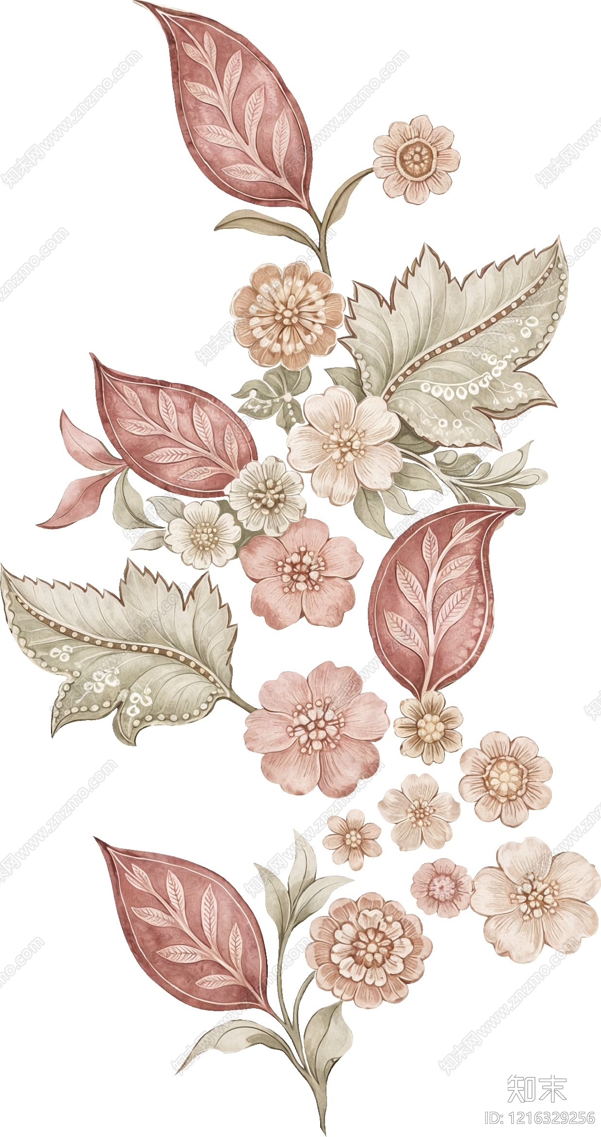 传统纹样贴图下载【ID:1216329256】