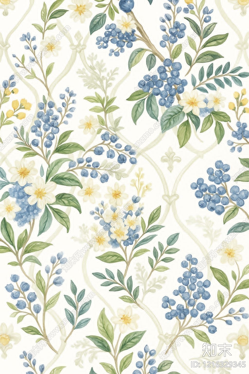 水彩背景贴图下载【ID:1216329345】