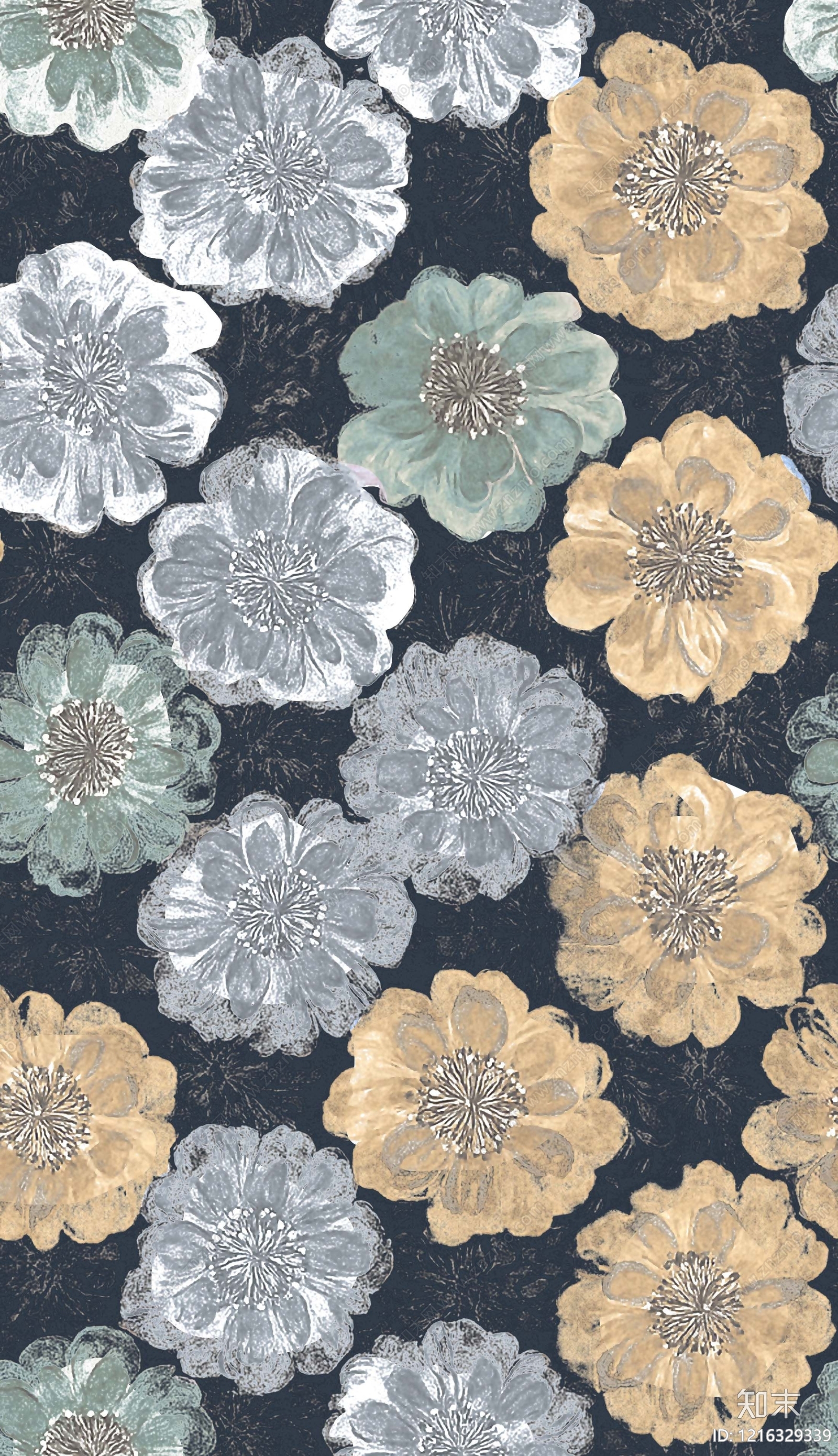 水彩背景贴图下载【ID:1216329339】