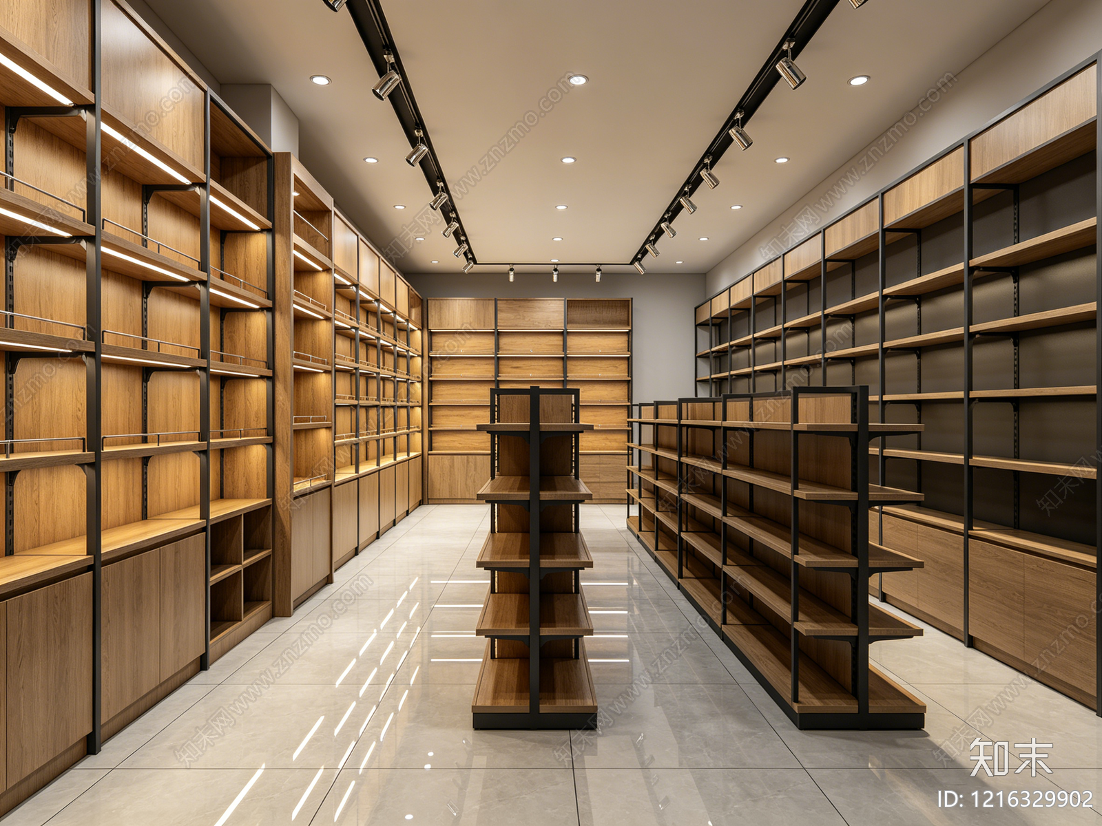 现代商铺贴图下载【ID:1216329902】