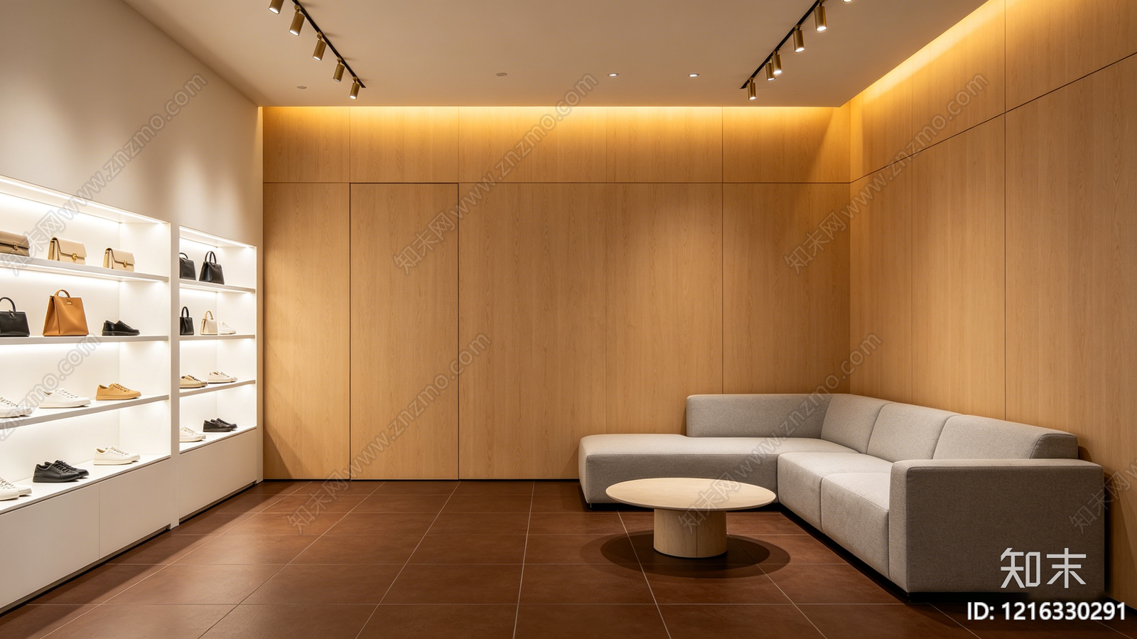 现代商铺贴图下载【ID:1216330291】