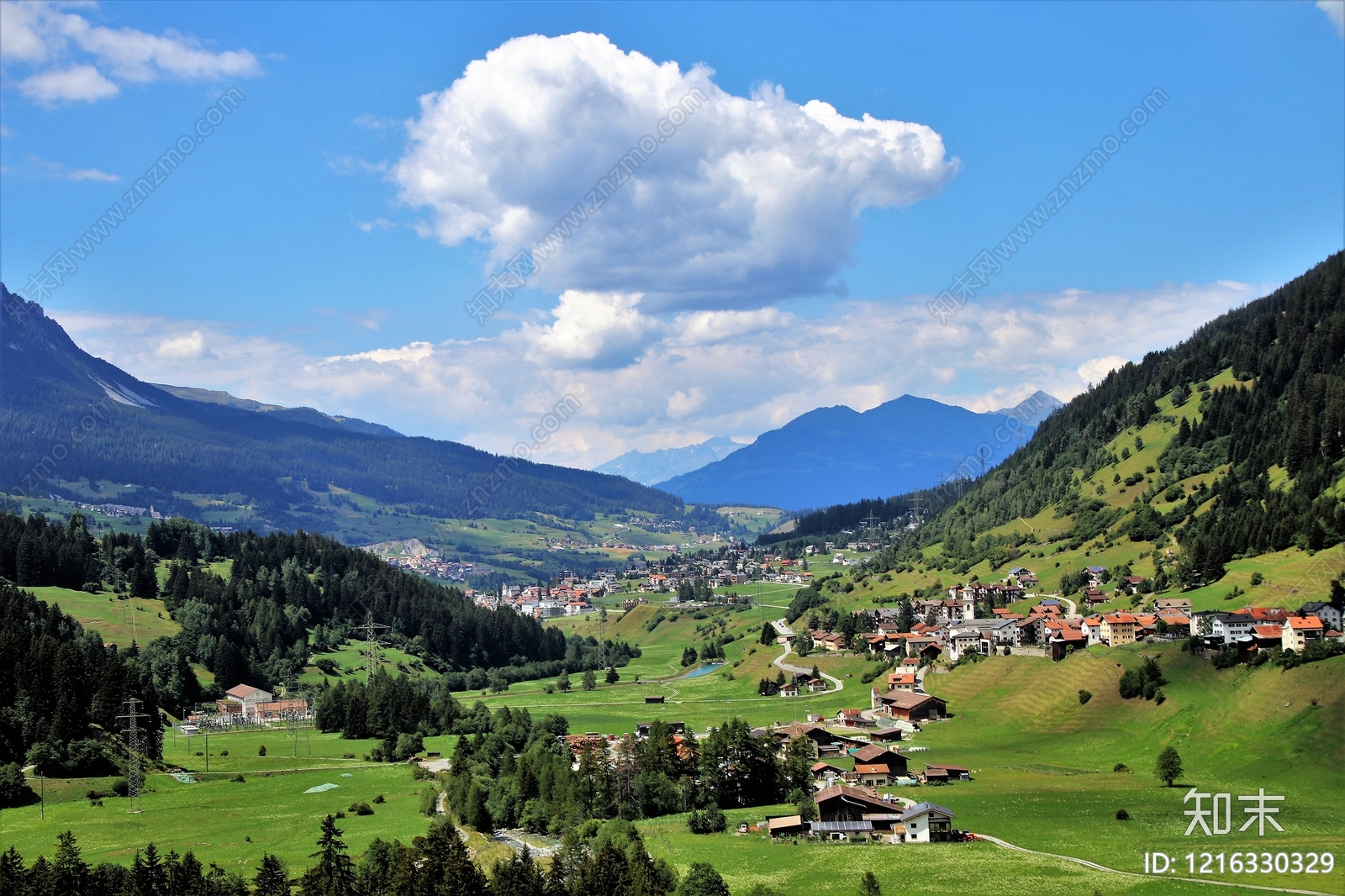 山水贴图下载【ID:1216330329】