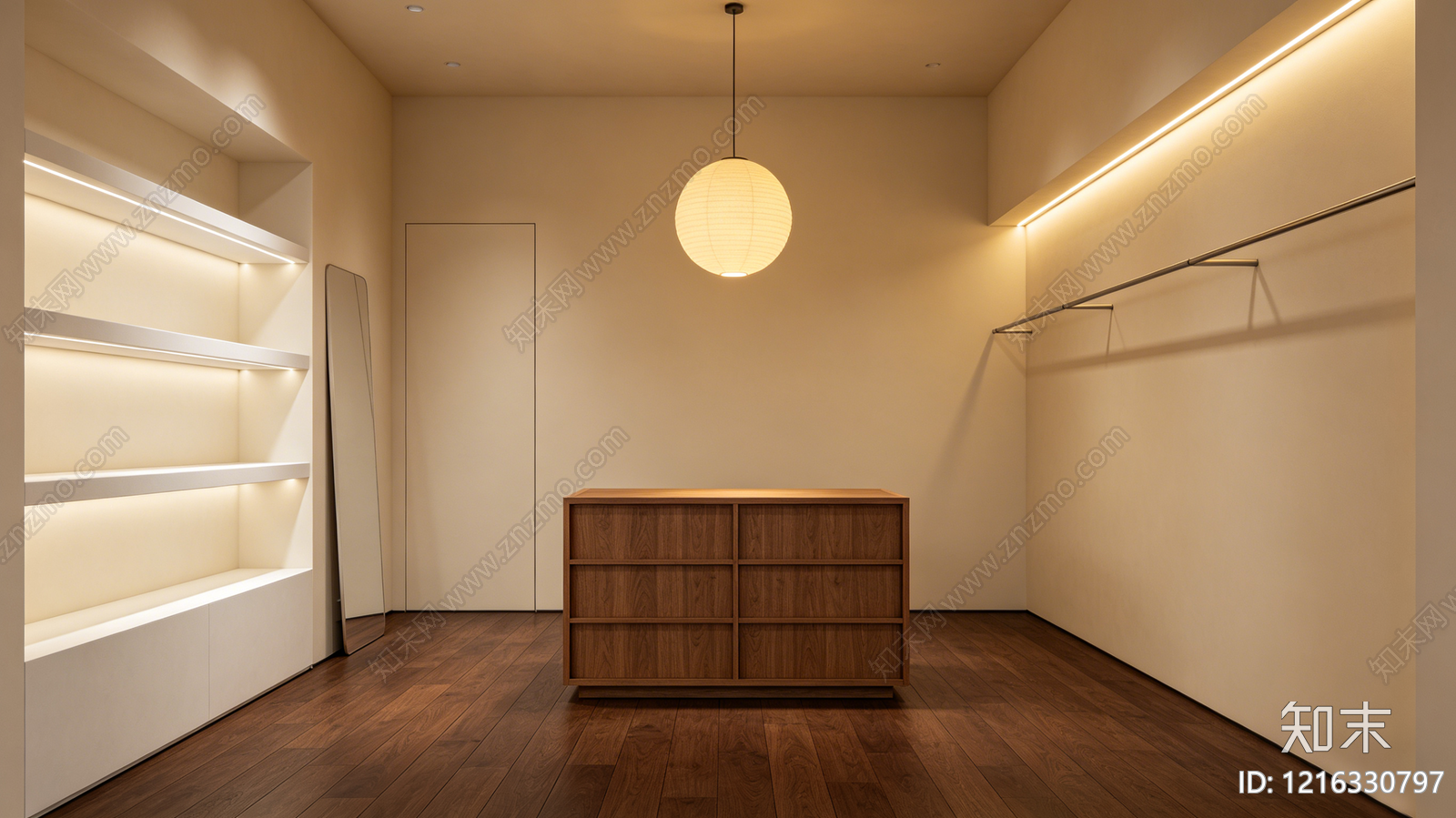 现代商铺贴图下载【ID:1216330797】