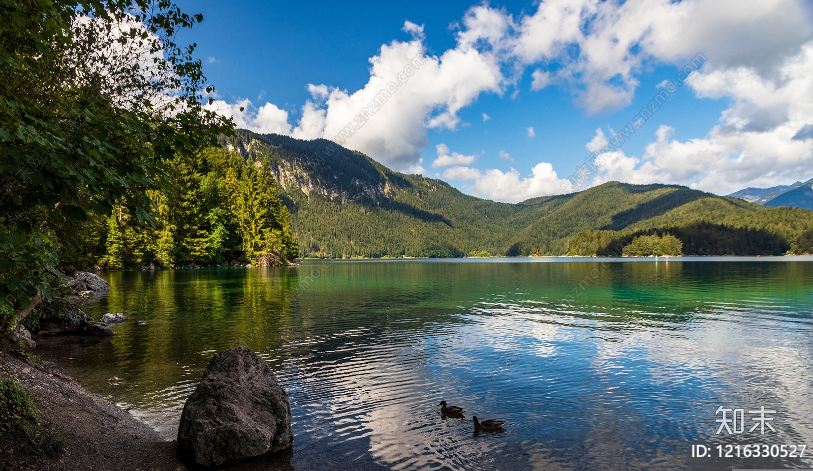 山水贴图下载【ID:1216330527】