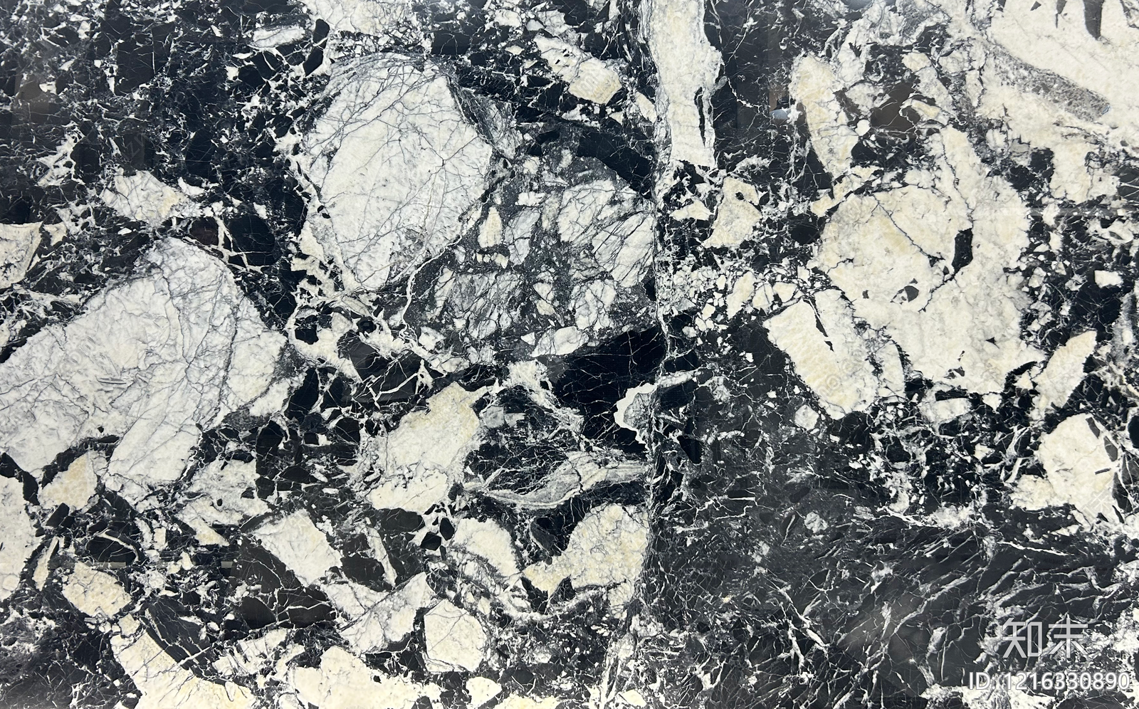 黑白大理石贴图下载【ID:1216330890】