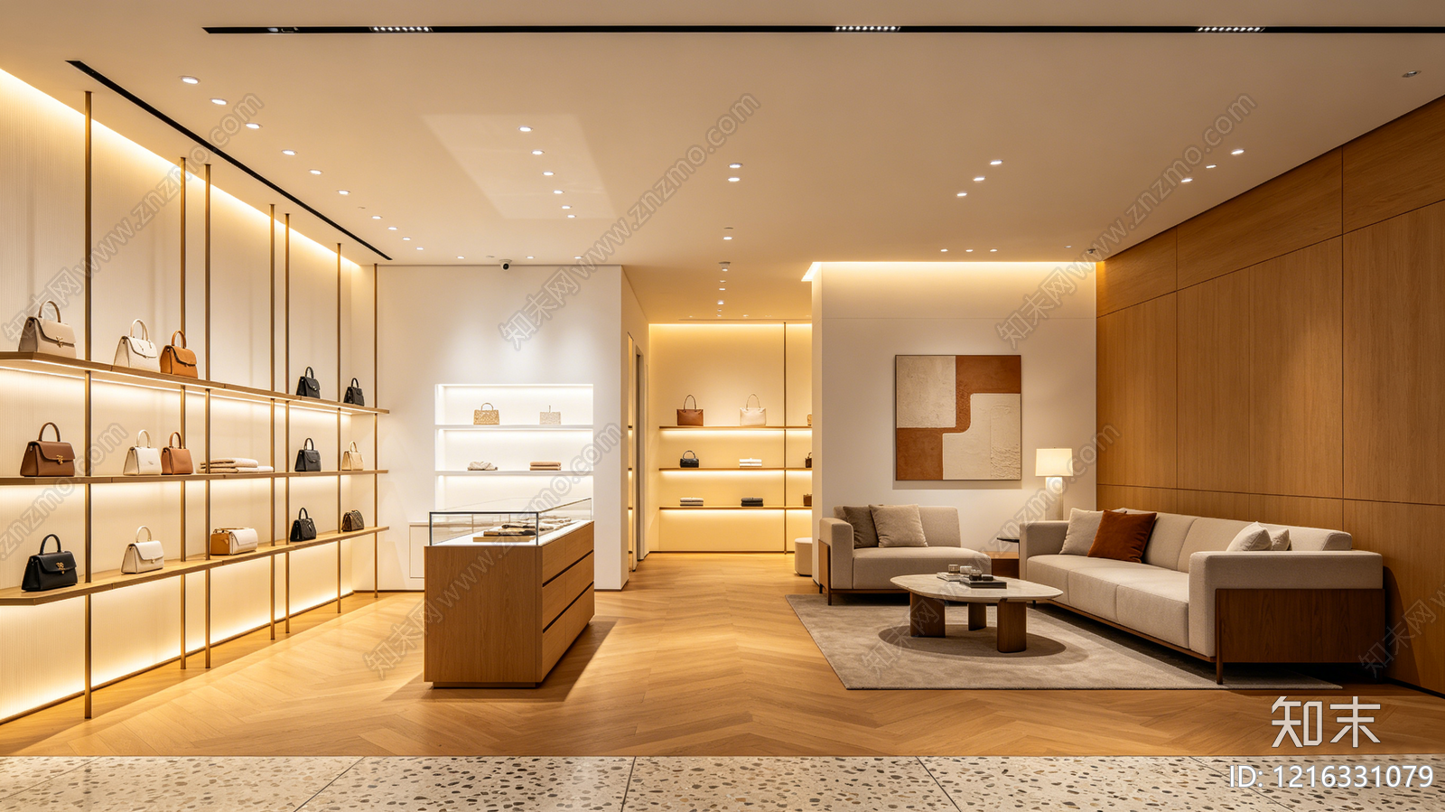 现代商铺贴图下载【ID:1216331079】