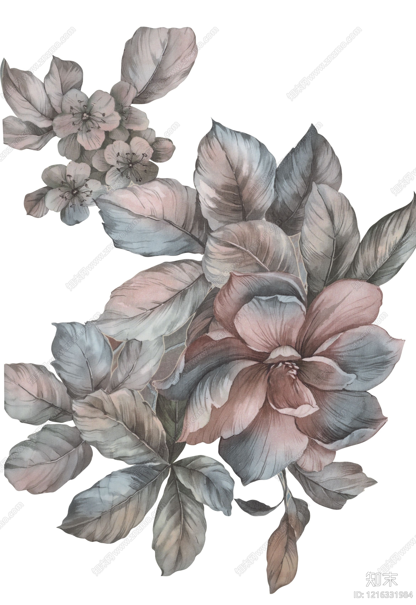 装饰画贴图下载【ID:1216331984】