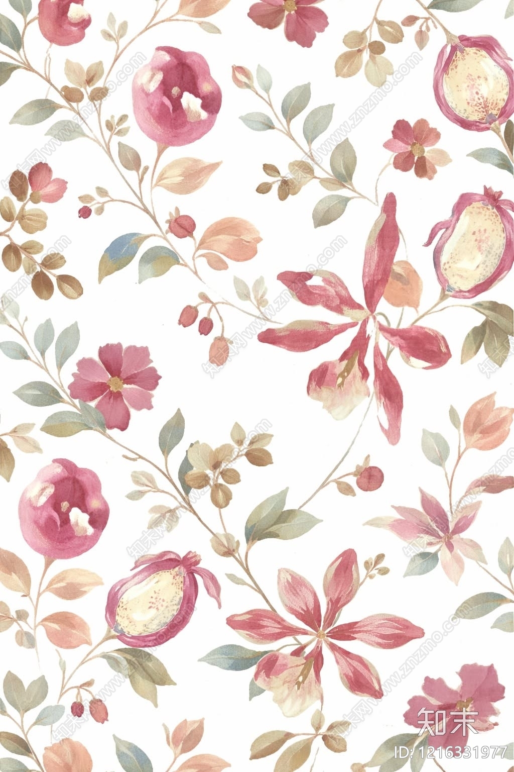 水彩背景贴图下载【ID:1216331977】