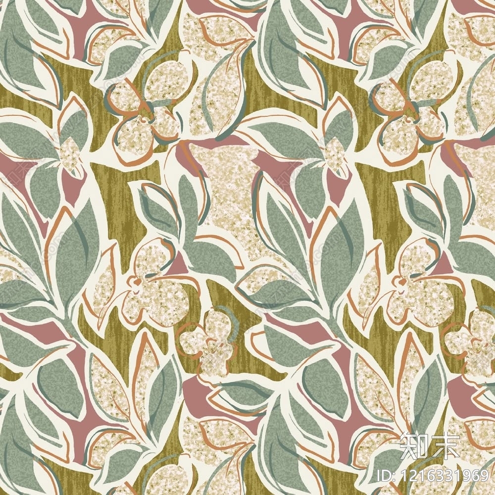 传统纹样贴图下载【ID:1216331969】