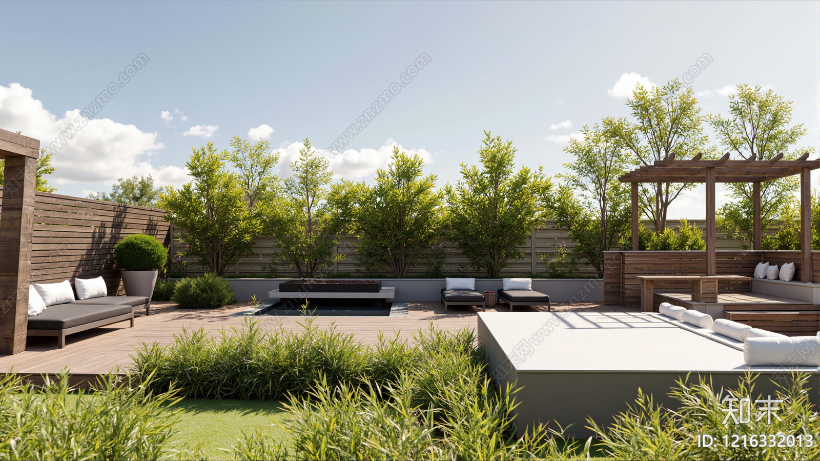 现代其它外景贴图下载【ID:1216332013】