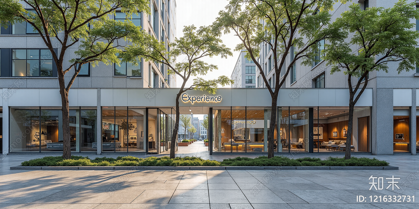 现代城市背景贴图下载【ID:1216332731】