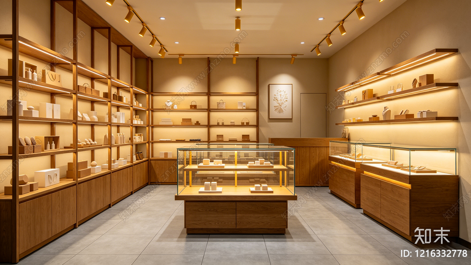 现代商铺贴图下载【ID:1216332778】