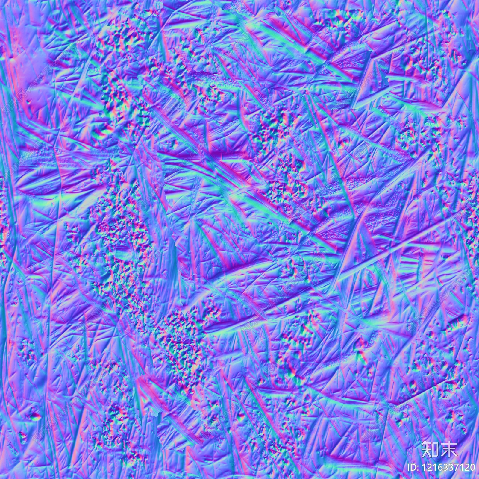 皮革法线贴图下载【ID:1216337120】