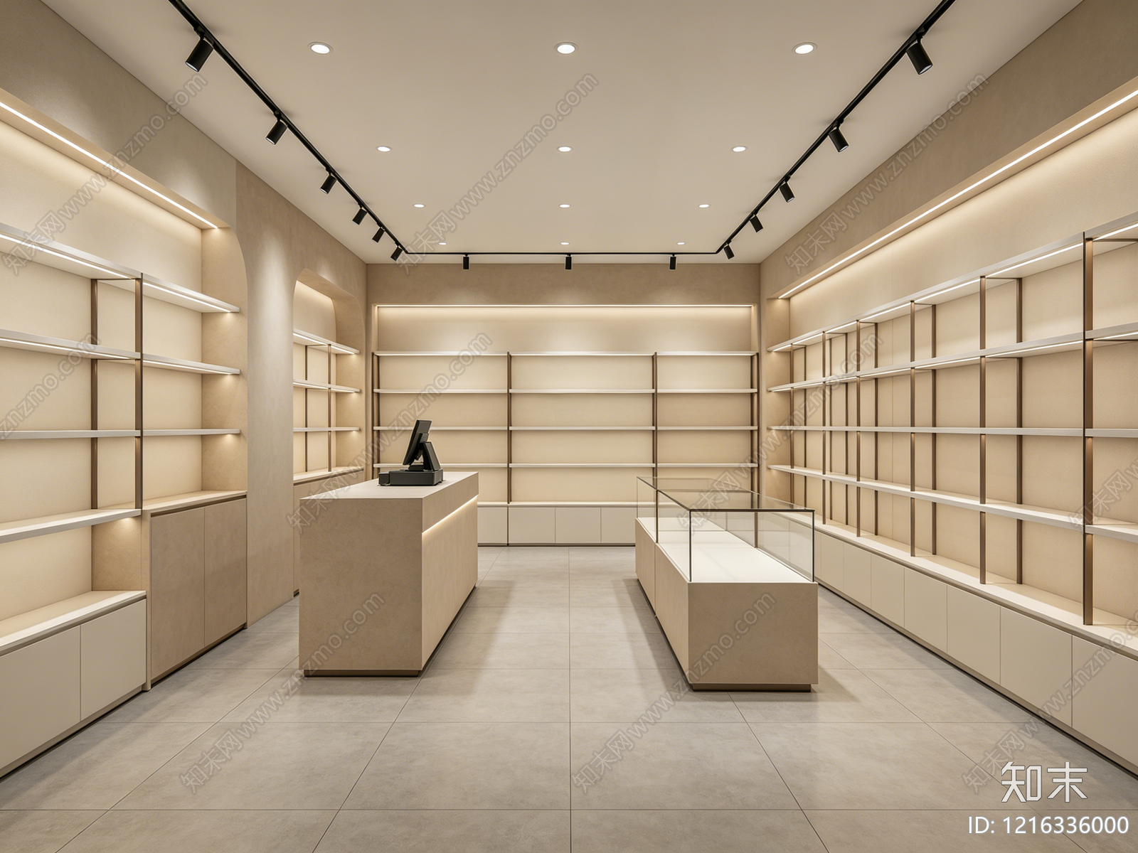 现代商铺贴图下载【ID:1216336000】
