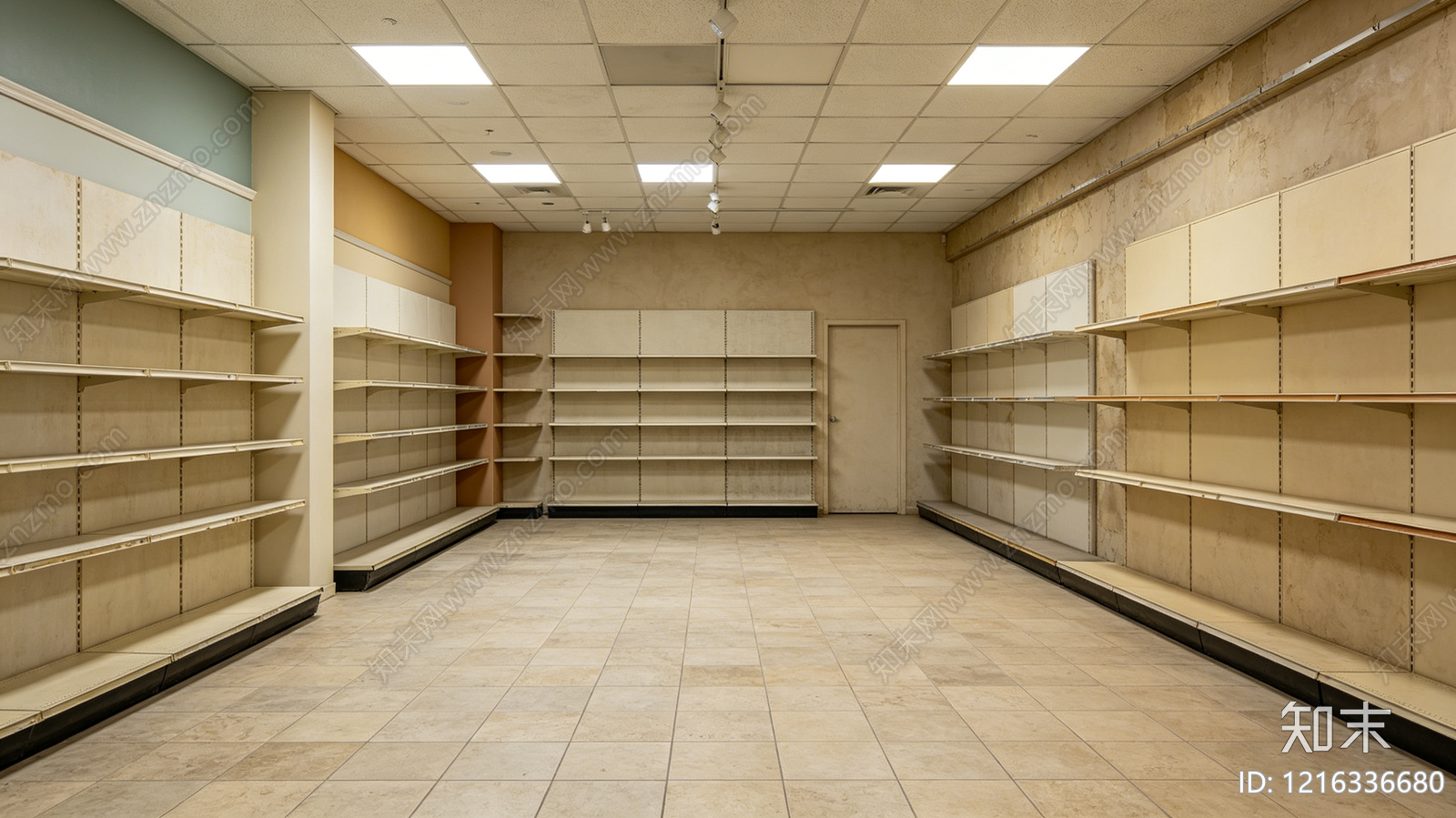 现代商铺贴图下载【ID:1216336680】