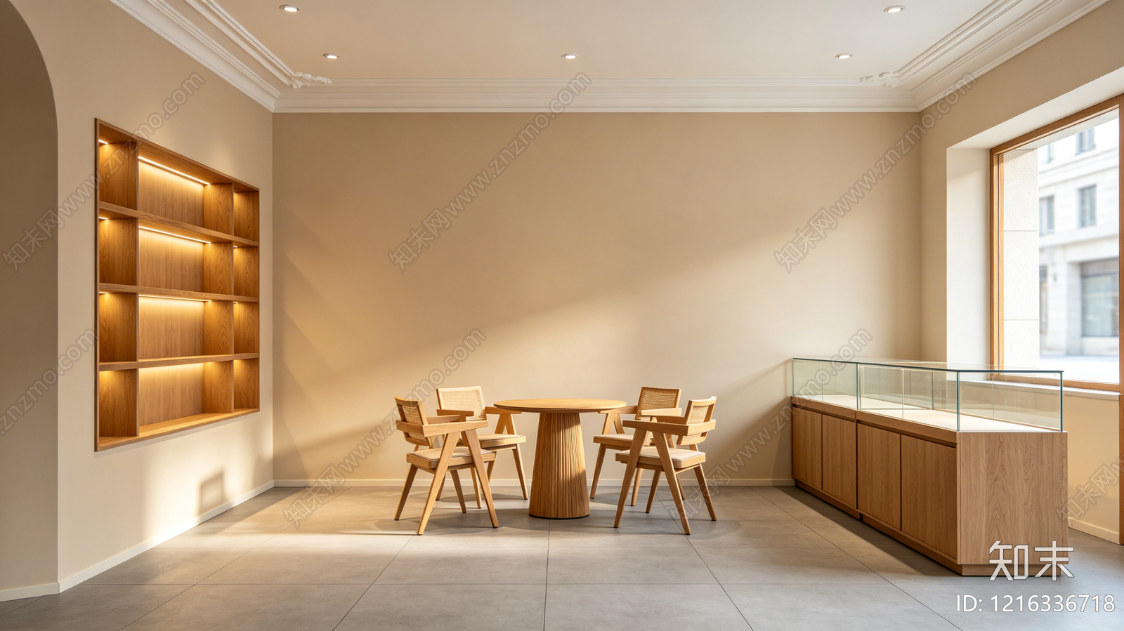 现代商铺贴图下载【ID:1216336718】