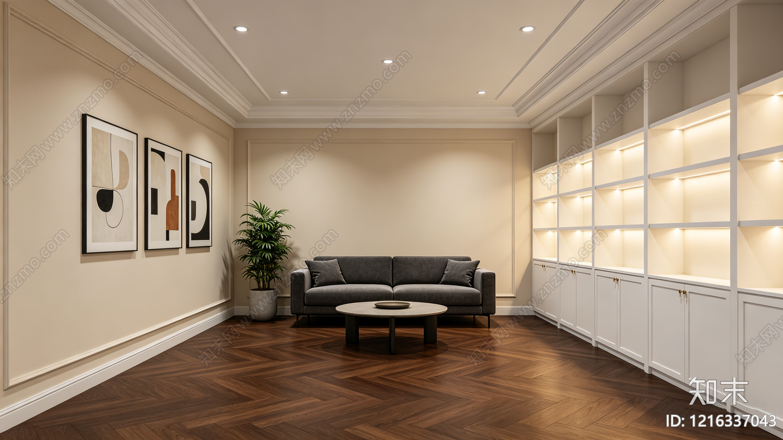 现代商铺贴图下载【ID:1216337043】