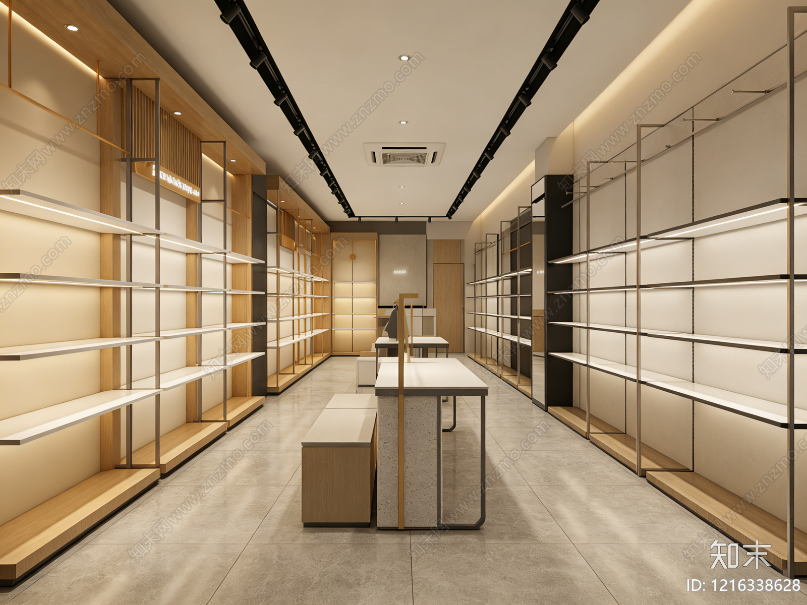 现代商铺贴图下载【ID:1216338628】