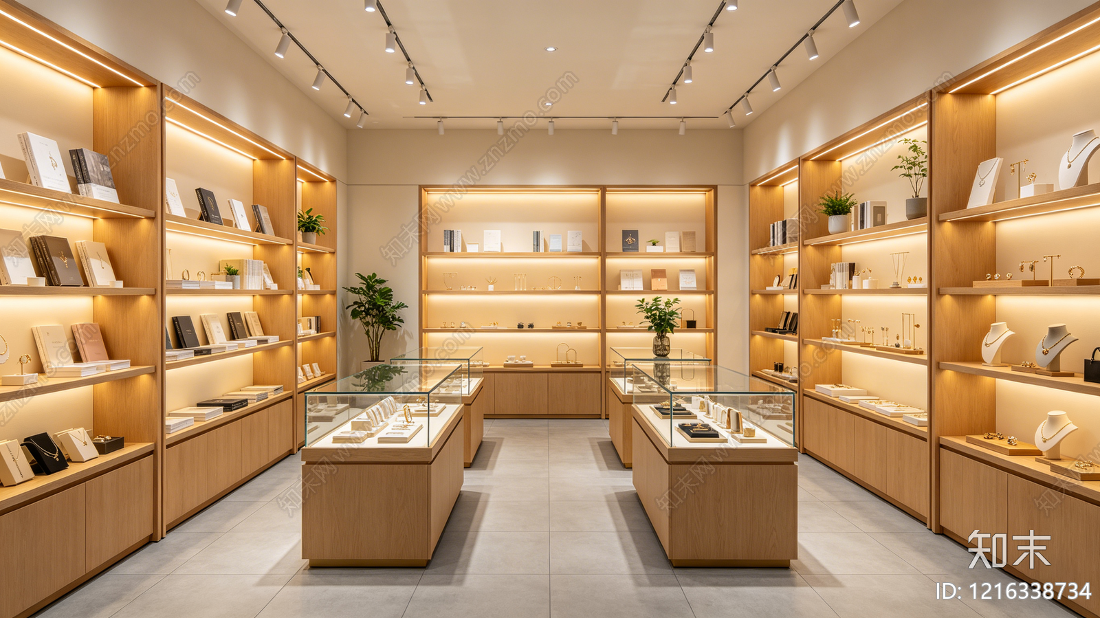 现代商铺贴图下载【ID:1216338734】