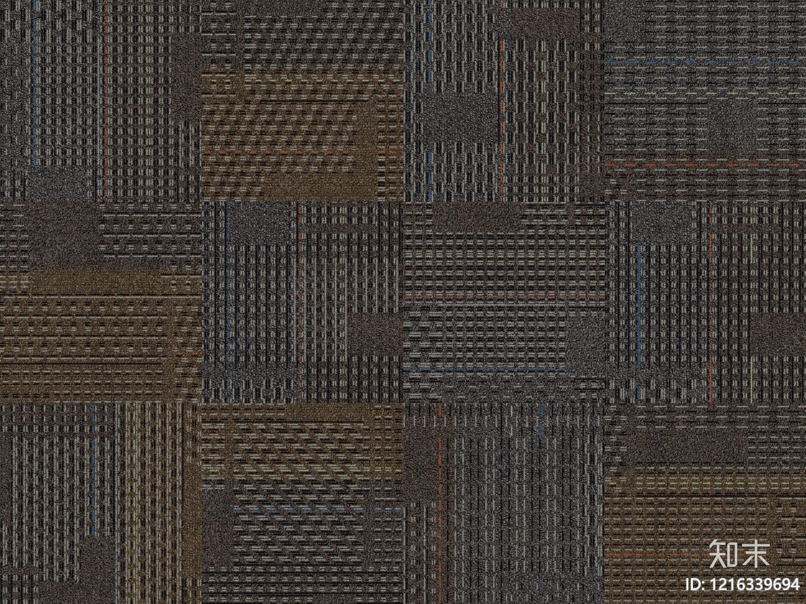 格子地毯贴图下载【ID:1216339694】