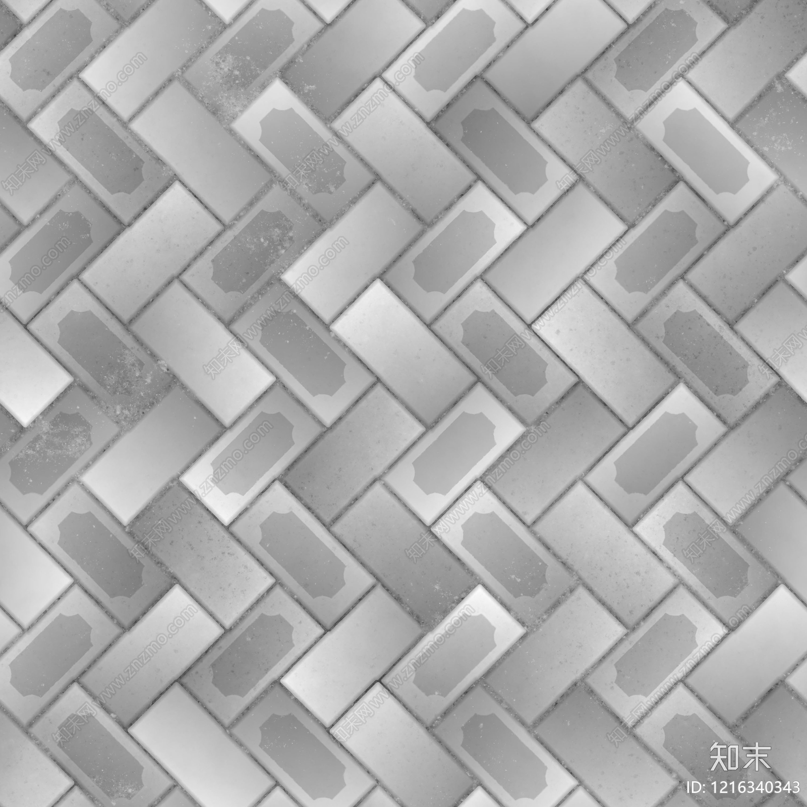 拼花砖贴图下载【ID:1216340343】