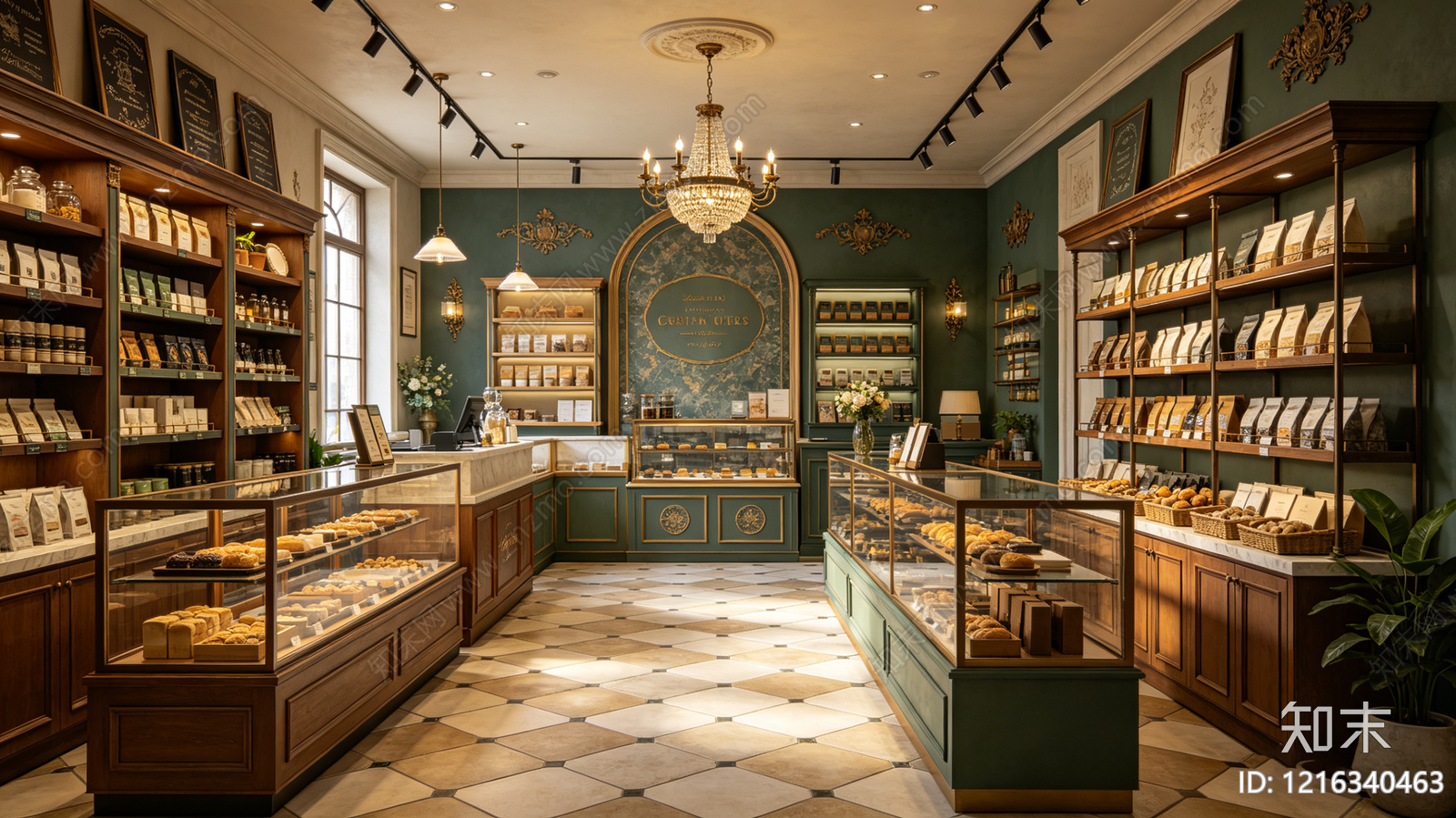欧式商铺贴图下载【ID:1216340463】