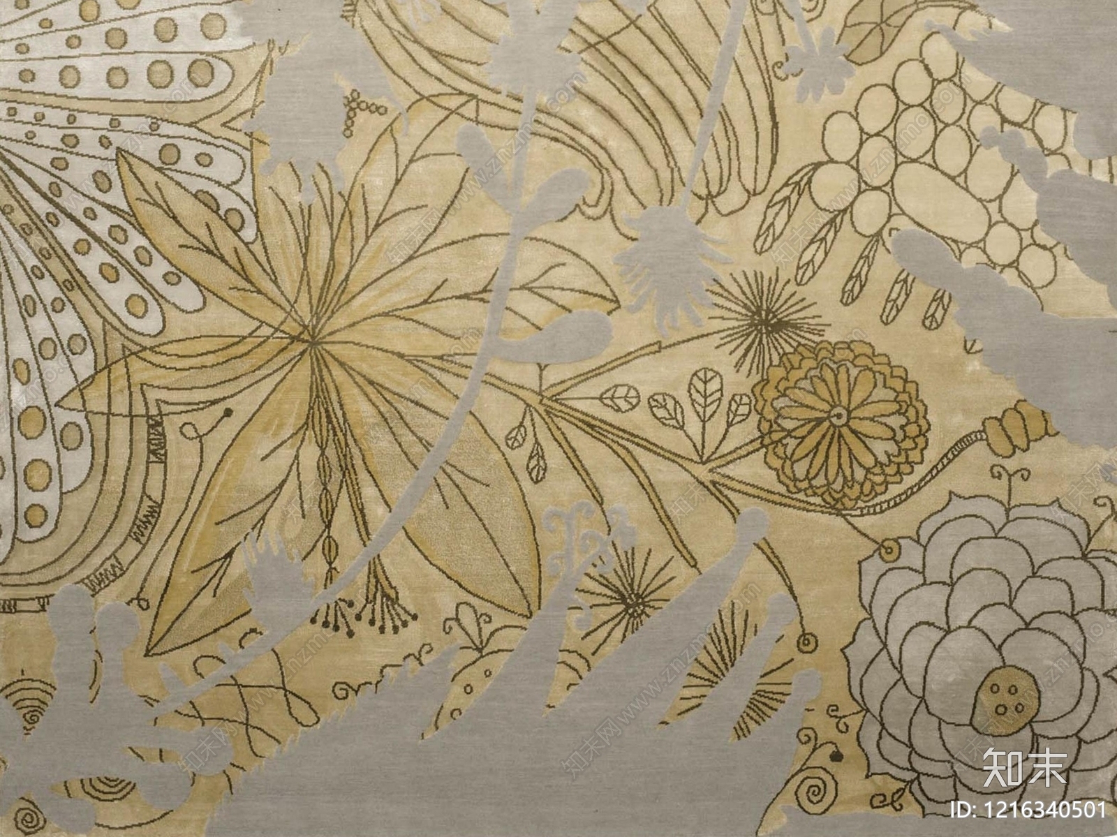 几何地毯贴图下载【ID:1216340501】