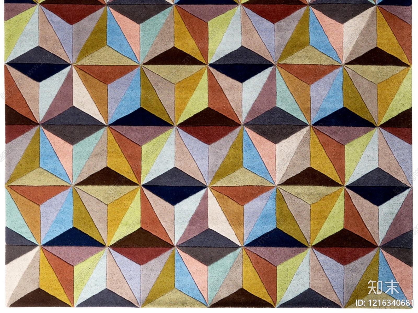 几何地毯贴图下载【ID:1216340681】